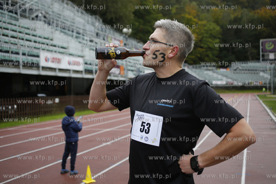Stadion Leśny w Sopocie. Bieg Piwna Mila.
09.10.2016
fot....