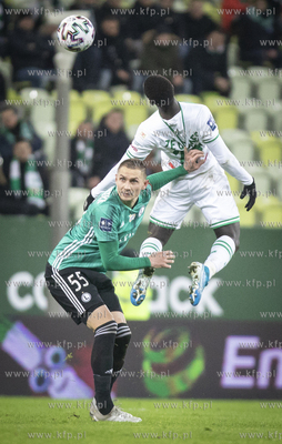 Stadion Energa Gdańsk. PKO Ekstraklasa. Mecz Lechia...