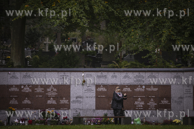Gdańsk Cmentarz Srebrzysko.
20.10.2020
fot. Krzysztof...