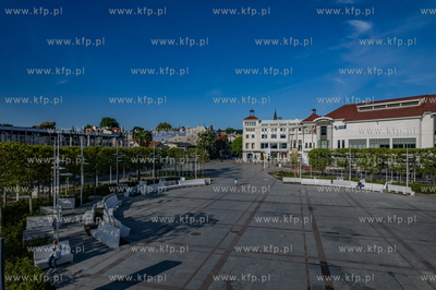 Plac Przyjaciół Sopotu po rewitalizacji.
31.05.2023
fot....