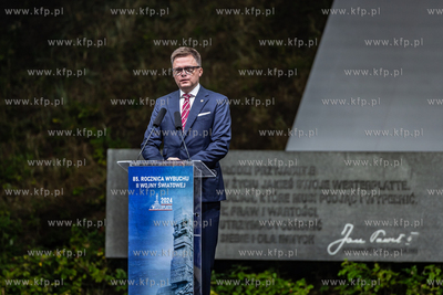 85. rocznica wybuchu II Wojny Światowej z udziałem...