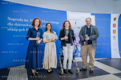 Muzeum Emigracji w Gdyni. Nagrody im. Macieja Płażyńskiego...