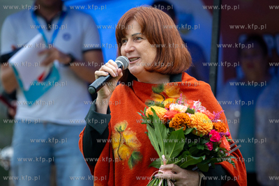 Stadion Leśny w Sopocie. 21. Sopocki Festyn Organizacji...