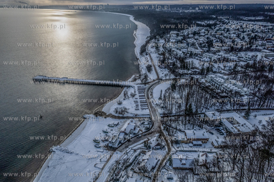 Gdynia Orłowo. Molo.
15.01.2026
fot. Krzysztof Mystkowski...