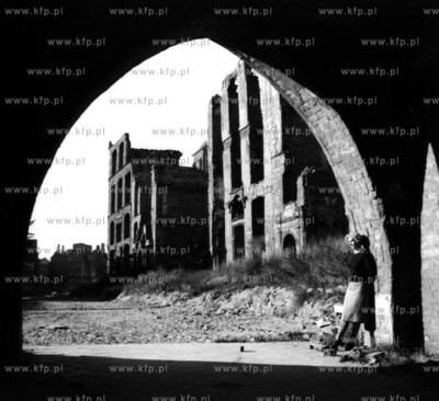 Brama Chlebnicka i ul. Chlebnickana gdanskiej starowce...