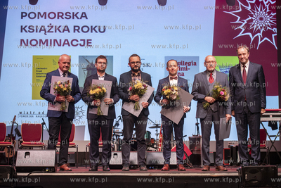 Centrum św. Jana. Gala Pomorskiej Nagrody Literackiej...