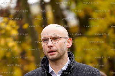 Park Przymorze. Inauguracja cyklu jesiennych nasadzeń...