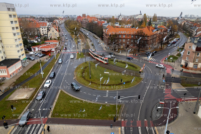 Utrudnienia na ul. Wyspiańskiego we Wrzeszczu związane...