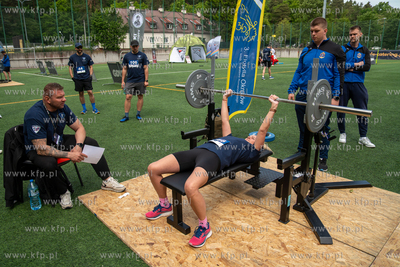 Stadion Narodowym Rugby w Gdyni. Zawody Sportowe „Wyzwanie...