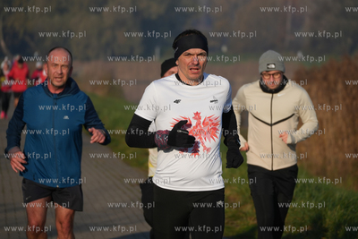 Parkrun Gdańk - Południe. Edycja biało - czerwona...