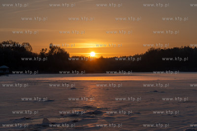Zimowy poranek w Otominie. 18.01.2026 fot. Paweł Marcinko...