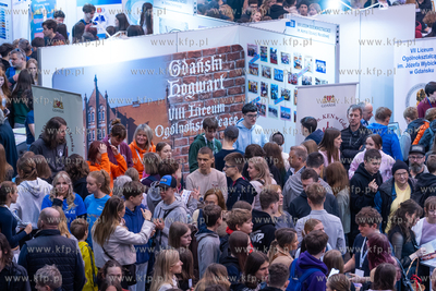 Gdańskie Targi Szkół Ponadpodstawowych w Amber Expo....