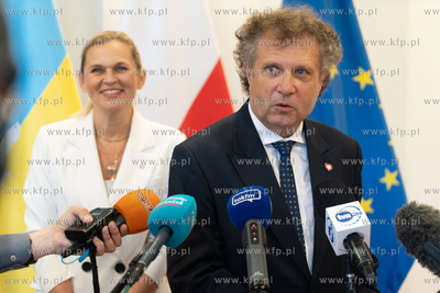 Konferencja prasowa Ministy Edukacji Narodowej, Barbary...