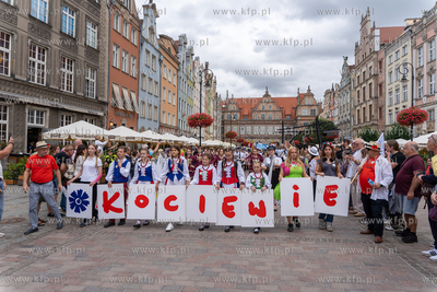 Parada Kociewska przeszła ulicami Gdańska podczas...