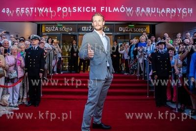 Gdynia, 43. Festiwal Polskich Filmów Fabularnych w...