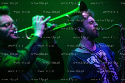 Gdańsk, Klub Żak. 22. Festiwal Jazz Jantar.Wiosna....