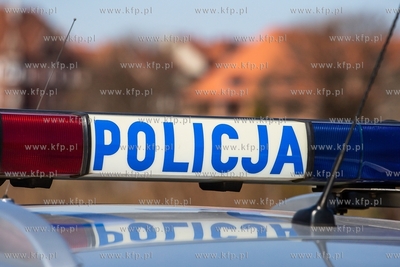 Patrol Policji. 14.04.2019 / Anna Rezulak / KFP