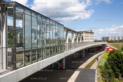 Gdańsk, Stacja PKM Strzyża.  03.07.2019 fot. Anna...