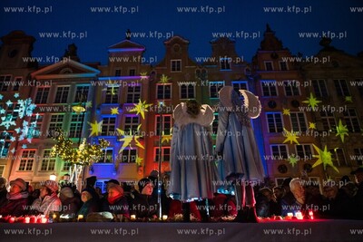 Wigilia Gdańszczan: Długi Targ (przy Fontannie Neptuna)....