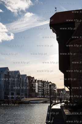 Gdańsk, budowa obrotowej kładki, która połączy...