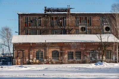 Gdańsk, Stocznia Cesarska. 14.02.2021 / fot. Anna...