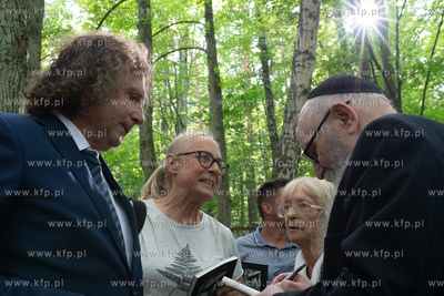 Sopocki Cmentarz Żydowski, ul. Malczewskiego. Premierowa...