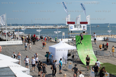 Sopot Molo OCR 100. Sprint przez przeszkody na dystansie...