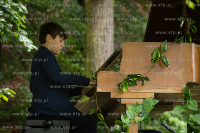 Sopot. Łysa Góra. Festiwal „Piano w naturze Sopot”....