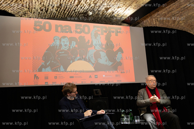 Gdańsk.Kino Kameralne Cafe. Krzysztof Zanussi gościem...