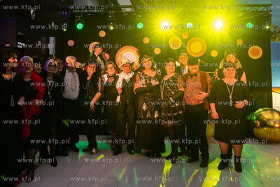 Port Lotniczy Gdańsk im. Lecha Wałęsy. Bal seniora...