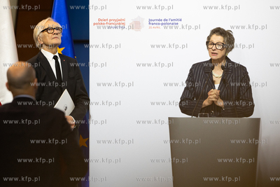 ECS. Wizyta Prezydenta Republiki Francuskiej Emmanuela...