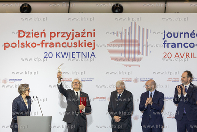 ECS. Wizyta Prezydenta Republiki Francuskiej Emmanuela...