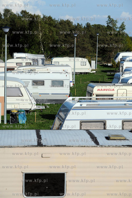 Camping Maszoperia kolo Jastarni na Polwyspie Helskim24.05.2009fot....