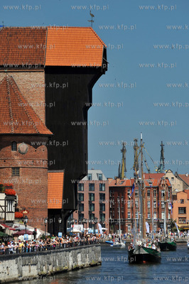 Parada zaglowcow Gdansk Sail na Motlawie 11.07.2010...