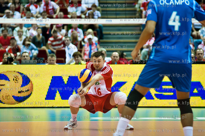 Gdansk, ERGO ARENA. Final Ligi Swiatowej Siatkowki...