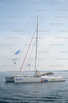 Sopot - molo. Przystan Jachtowa. Kapitan Roman Paszke...