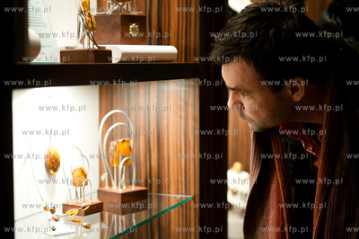 Gdansk. Manufaktura S&A w Muzeum Bursztynu. Tryptyk...