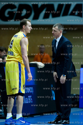 Gdynia. Euroliga. Asseco Prokom Gdynia - Lietuvos Rytas.
Nz...