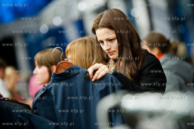 Gdansk. Foyer Opery Baltyckiej. Piata edycja targow...