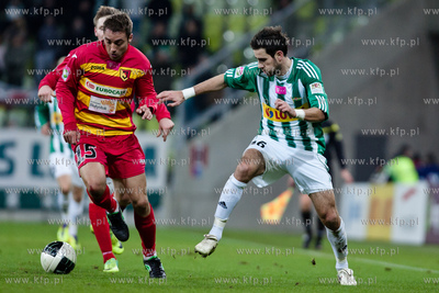 Gdansk. PGE Arena. Mecz o mistrzostwo Ekstraklasy....