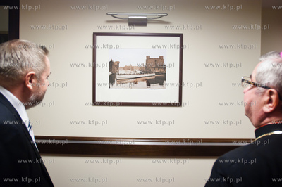 Gdansk. Uroczyste otwarcie czterogwiazdkowego hotelu...