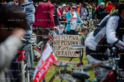 Sopot. XVI Metropolitalny Wielki Przejazd Rowerowy...