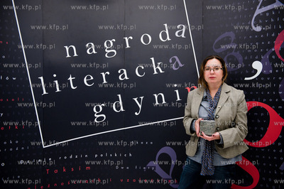 Gdynia. Teatr Muzyczny. Nagroda Literacka Gdynia 2012....