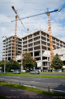 Gdansk. Budowa centrum biznesu Alchemia.
25.09.2012
fot....