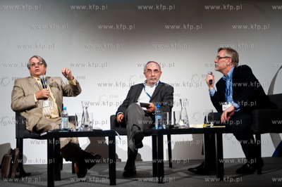 Sopot. Centrum konferencyjne hotelu Sheraton. EFNI...