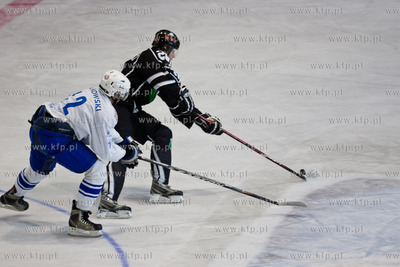 Gdansk. Hala Olivia. Mecz pierwszej ligi hokeja. KH...