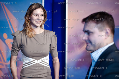 Gdansk. Stidio TVP Gdansk. Gala wreczenia nagrod w...