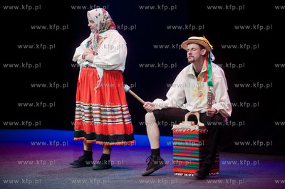 Gdansk. Scena Teatralna Kontakt w Domu Technika NOT....