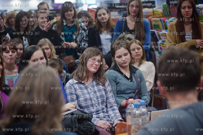 Gdansk. Salon Empik w C.H. Galeria Baltycka. Spotkanie...