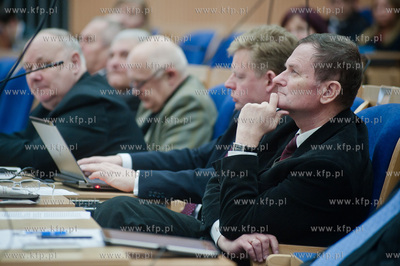 Gdansk. XXVII sesja Sejmiku Wojewodztwa Pomorskiego.
Nz...